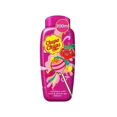 Chupa Chups Детски душ гел 300мл - Strawberry (3073)