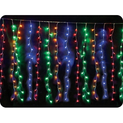 MagicHome Strend Pro Reťaz Errai 800 LED multicolor 8 funkcií 230 V 50 Hz IP44 exteriér L-16 m
