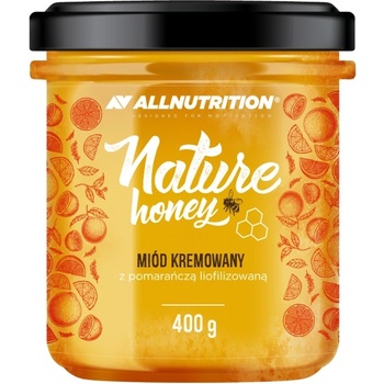 Image 1 of AllNutrition Nature Honey | Flavored [400 грама] Портокал