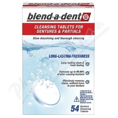Blend-a-Dent čisticí tablety Freshness 54 ks