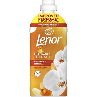 Lenor омекотител за пране, 1239мл, 59 пранета, Orchid & Vanilla