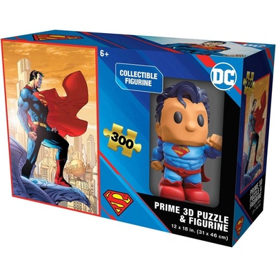 PRIME 3D Puzzle Superman 300 ks