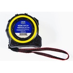IRIS TOOLS ITMT316-B Измервателна лента, дължина 5 m, широчина 19 mm, гумирано покритие на корпуса (ITMT316-B)