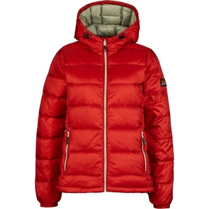 Alvivo Дамско пухено яке Alvivo Women's Astana Down jacket - Bordeaux / Grey - размер XXL (104-2842-0116)