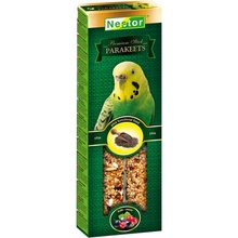Nestor Premium sticks tyčinky pre andulky pečené v chlebovej peci 85 g