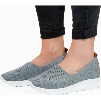 Looke dámské mokasíny FRANCENE šedá