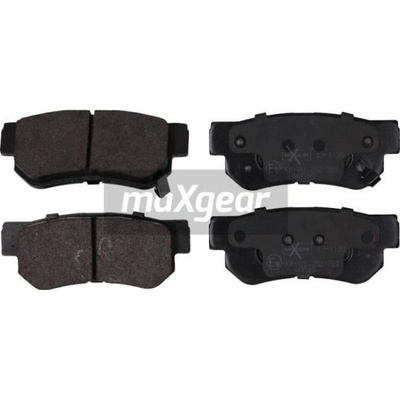 MAXGEAR Sada brzdových platničiek kotúčovej brzdy 191130