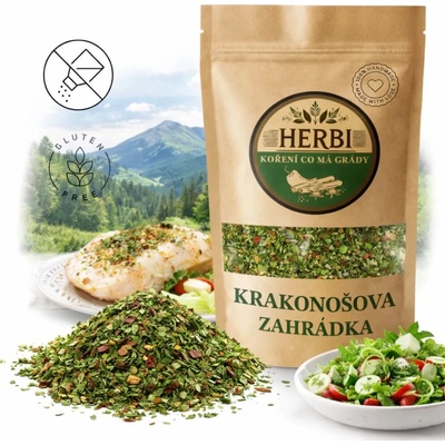 Herbi Krakonošova zahrádka, 100 g