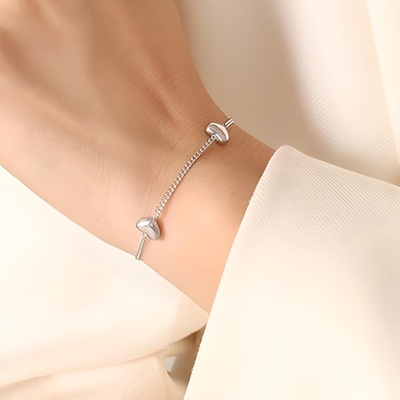 HARAHU Гривна al-20942 - Сребърна kp20942 (al-20942)