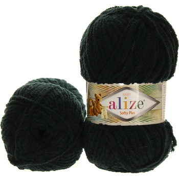Alize Softy Plus černá 60