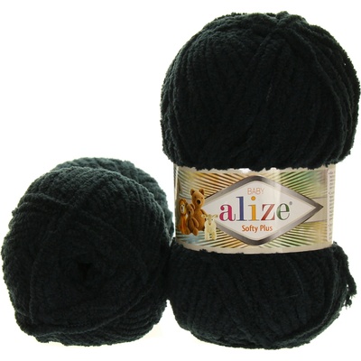 Alize Softy Plus černá 60