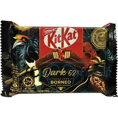 KitKat Dark 52% Borneo 35 g