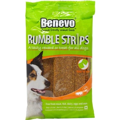 Benevo Rumble Strips maškrty pre psov 20ks v balíčku 180 g