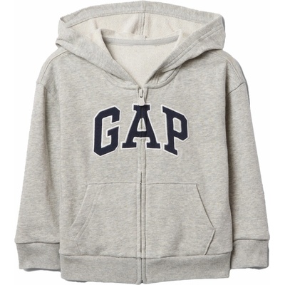 GAP V-FRCH Logo sivá čierna