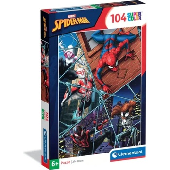 Clementoni Пъзел 104 части Spider Man CLEMENTONI 25043