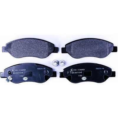 Sada brzdových platničiek kotúčovej brzdy HELLA 8DB 355 013-401