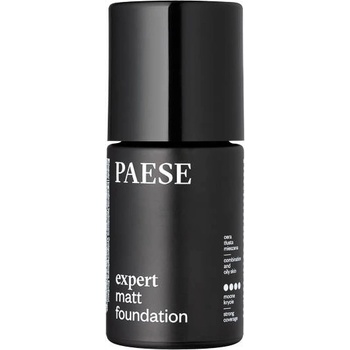 Paese Expert Matt Foundation zmatňujúci penový make-up pre zmiešanú až mastnú pokožku True Beige 30 ml