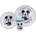 Stor Комплект за хранене Stor - Mickey Mouse, 3 части (10495)
