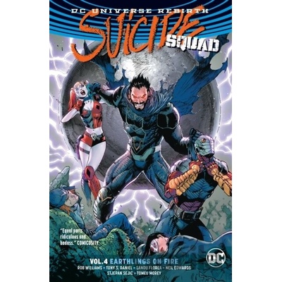Suicide Squad 4 - Earthlings on Fire (Rebirth)