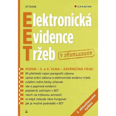 Elektronická evidence tržeb v přehledech - Jiří Dušek
