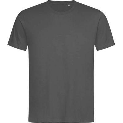 Stedman Мъжка тениска stedman crew neck - сиво-сива s (05700014601)