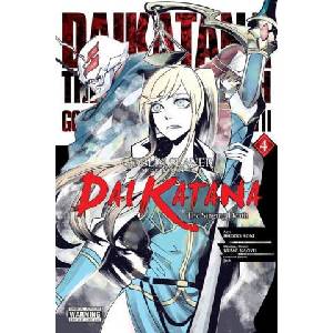 Goblin Slayer Side Story II: Dai Katana, Vol. 4 (manga) | Bianca Pistillo, Kevin Steinbach, Kumo Kagyu, Shogo Aoki (ISBN: 9781975350024)