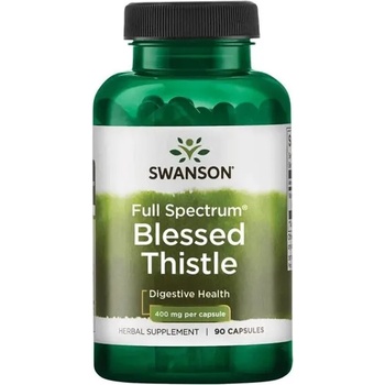 Swanson Full Spectrum Blessed Thistle, 400 mg, 90 капсули, Swanson (SW1693)