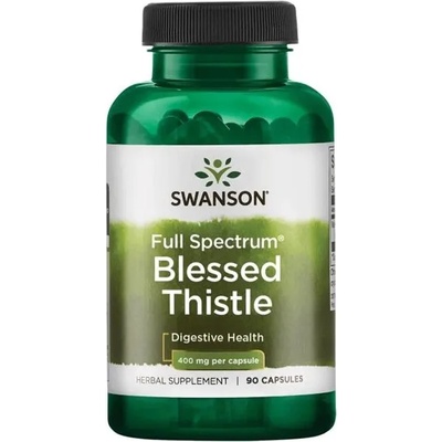 Swanson Full Spectrum Blessed Thistle, 400 mg, 90 капсули, Swanson (SW1693)