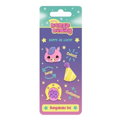 Комплект Bangoberry Bangobob Happy-Go-Lucky, 3 броя блистери (32595-А-1316BB09)