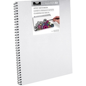 Royal & Langnickel Canvas Covered Скицник 80 A3 110 g White (RCSB-A3)