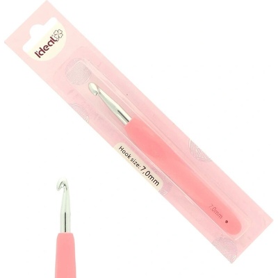 Ideal kovový háček s ergonomickou rukojetí 7mm