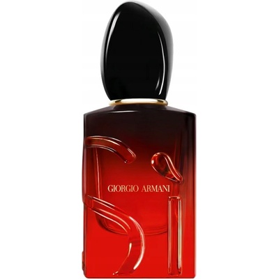 Giorgio Armani Sì Passione Intense parfumovaná voda dámska 50 ml plniteľný flakon
