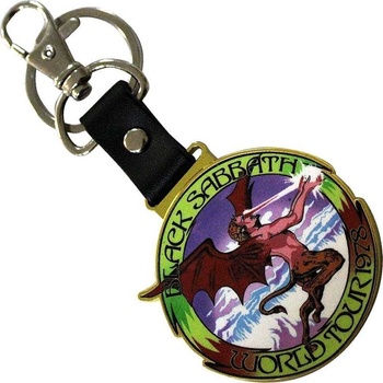 Black Sabbath World Tour 1978 Ключодържател (BSKEY06)