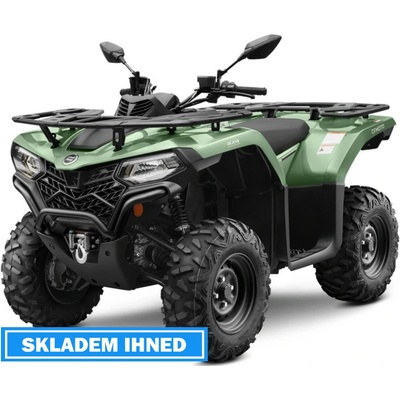 CFMoto Gladiator X520-A EPS E5+ Gen.2 Černá – Sleviste.cz
