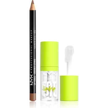 NYX Cosmetics Fat Oil Lip Drip комплект за устни 2 бр