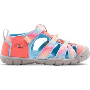 KEEN Детски сандали KEEN SEACAMP II CNX, розови (ombre pink lemonade) - 25-26