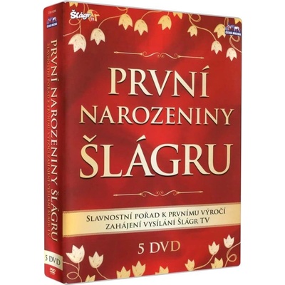 1. narozeniny Šlágr TV DVD