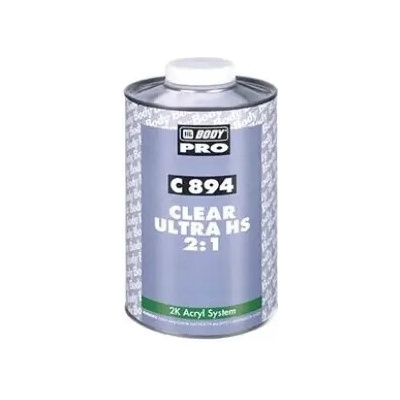 HB BODY C894 CLEAR ULTRA HS transparentný lak 5L