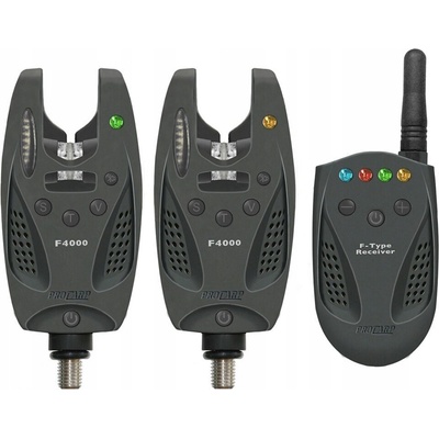 Elektronický signalizátor záberu Cormoran Pro Carp F-4000