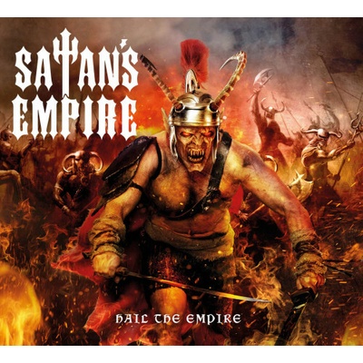 SATAN'S EMPIRE - HAIL THE EMPIRE CD