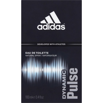 adidas Dynamic Pulse toaletní voda pánská 100 ml