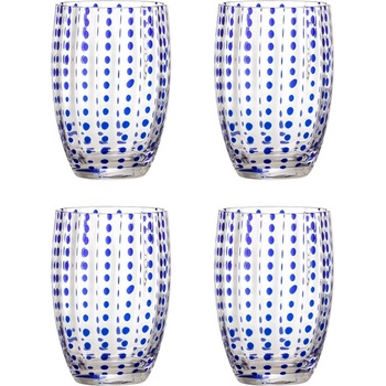 Bloomingville Стъклени чаши в комплект от 4 бр. 350 ml Brinley - Bloomingville (82072202)