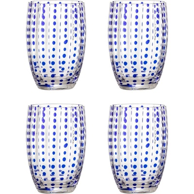Bloomingville Стъклени чаши в комплект от 4 бр. 350 ml Brinley - Bloomingville (82072202)