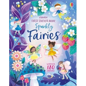 First Sticker Book Sparkly Fairies | Katie Wood (ISBN: 9781835405123)