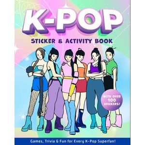 K-Pop Sticker & Activity Book | Editors of Chartwell Books (ISBN: 9780785849926)