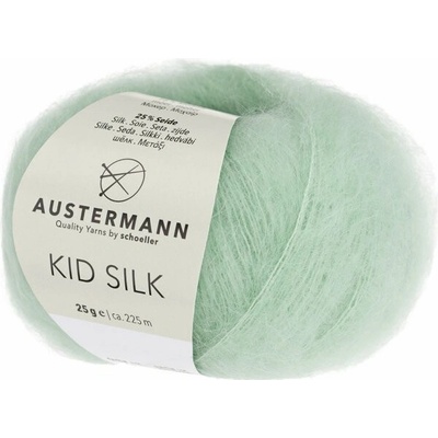 Pletací příze Austermann Kid Silk Barva: 48 MINT