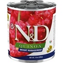 N&D Quinoa Adult Weight Management 285 g