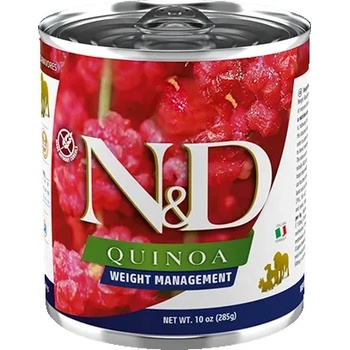 N&D Quinoa Adult Weight Management 285 g