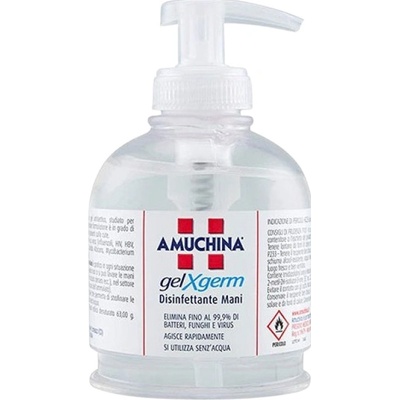 Amuchina Dezinfekční gel Xgerm Disinfettante Mani 250 ml
