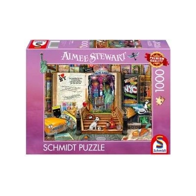 Schmidt Spiele Aimee Stewart: Memories of New York (1000 Pieces)